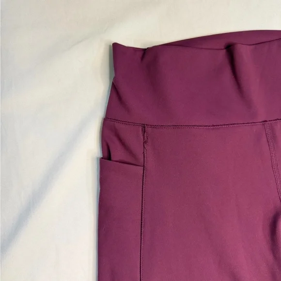 Spyder Plum Activewear Leggings - Picture 3 of 7